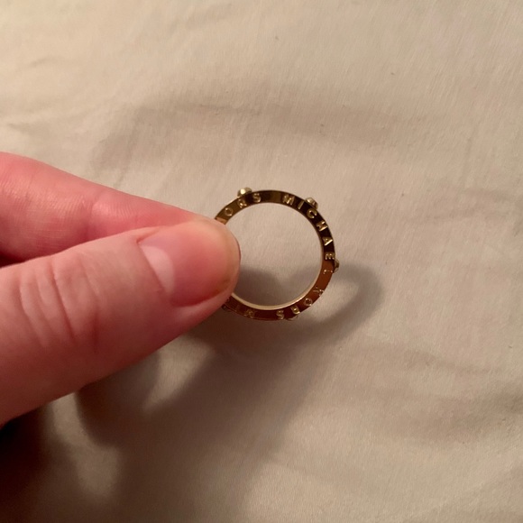 Michael Kors Gold Ring - Picture 1 of 4